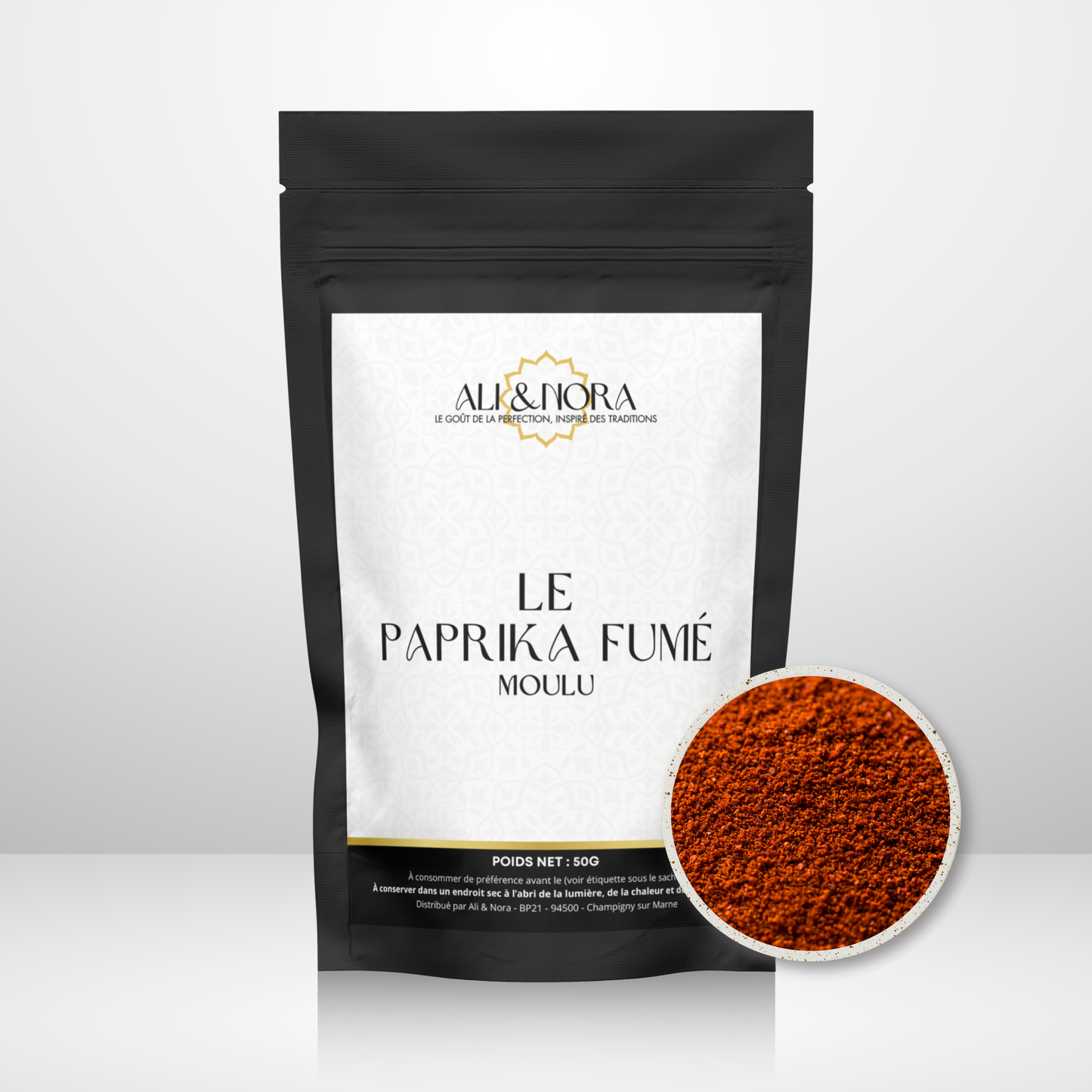 Le Paprika Fumé