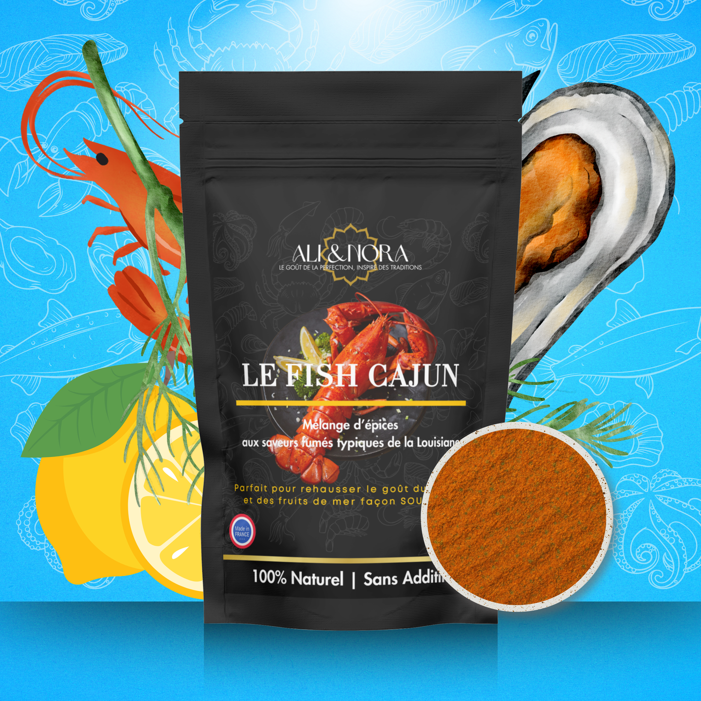 Le Fish Cajun