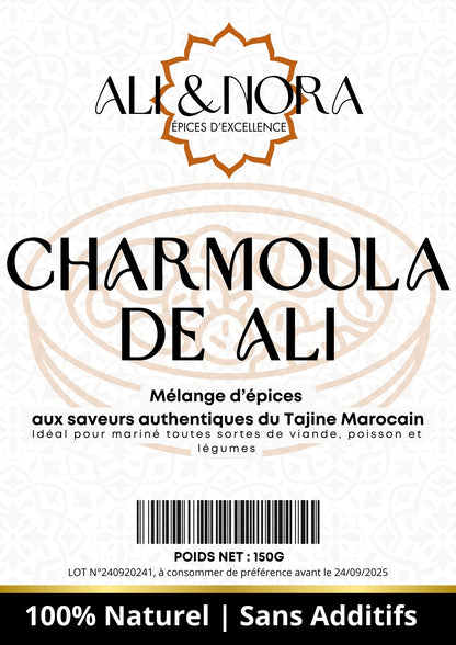 Le Mélange Charmoula d'Ali