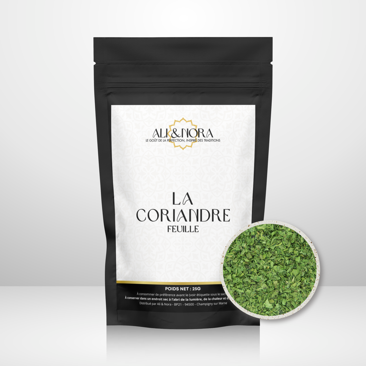 La Coriandre feuille