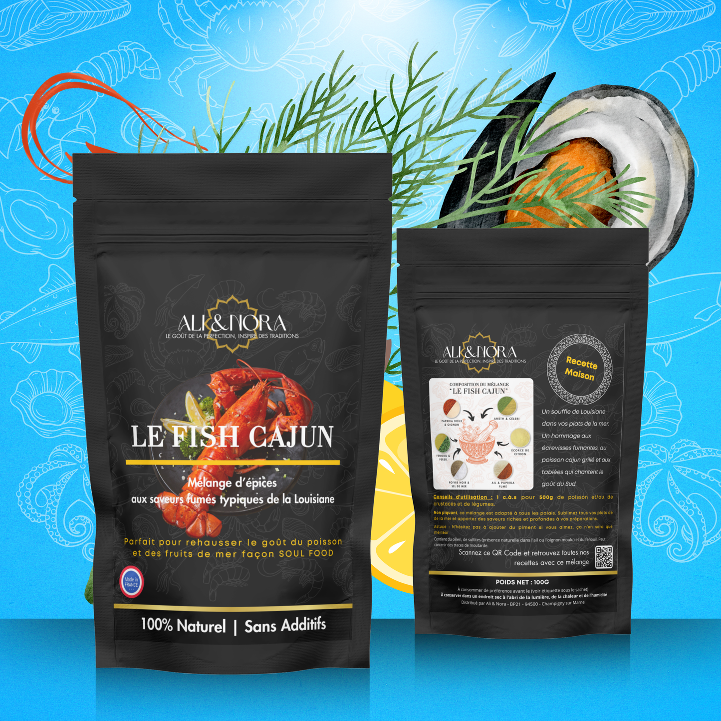 Le Fish Cajun