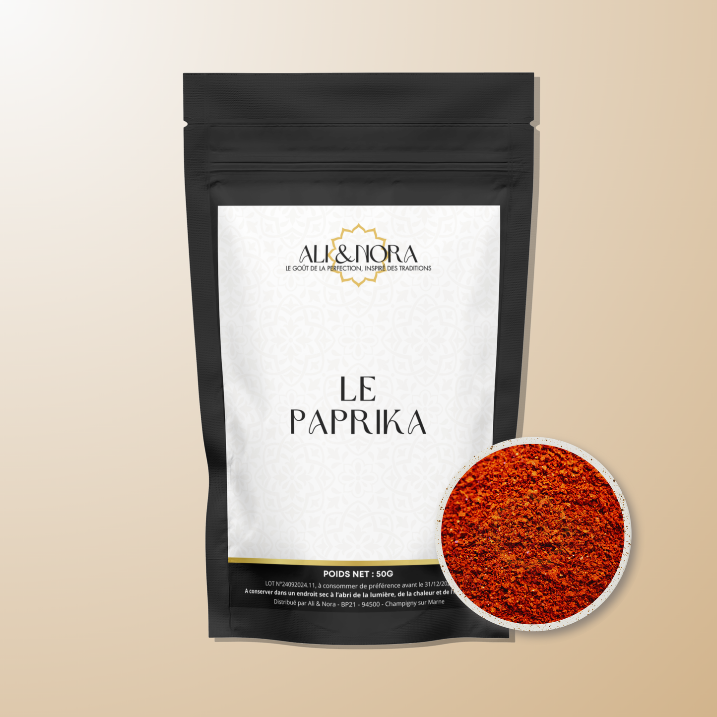 Le Paprika - 50G